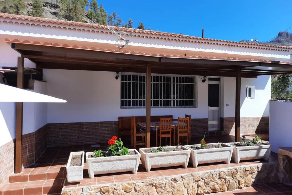 Casa Rural Los Cipreses. Cercados De Arana San Bartolomé Exteriér fotografie