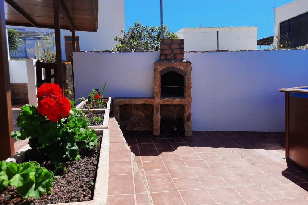 Casa Rural Los Cipreses. Cercados De Arana San Bartolomé Exteriér fotografie
